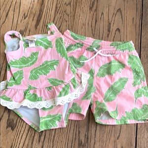 Beaufort Bonnet Company swimsuits. 4T and 18-24mos